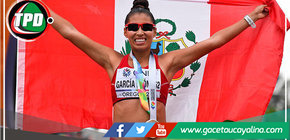 En Eslovaquia Kimberly García establece nuevo récord mundial en marcha atlética