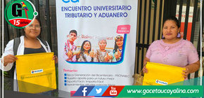 Más de 100 universitarios fueron capacitados en cultura tributaria y aduanera en Pucallpa
