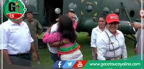 Demarcación de territorio de la comunidad nativa Flor de Ucayali será una realidad 