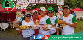 Alcalde de Manantay y población participaron del “II Festival del Umarí” 