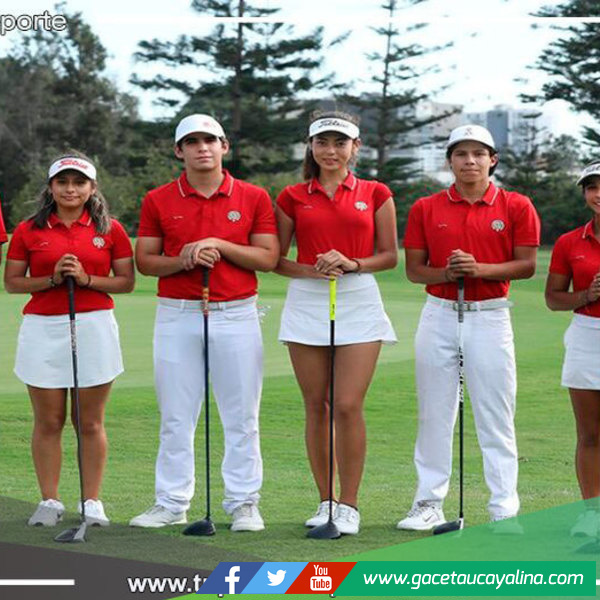 Perú logró la medalla de bronce en el Campeonato Sudamericano Juvenil de Golf