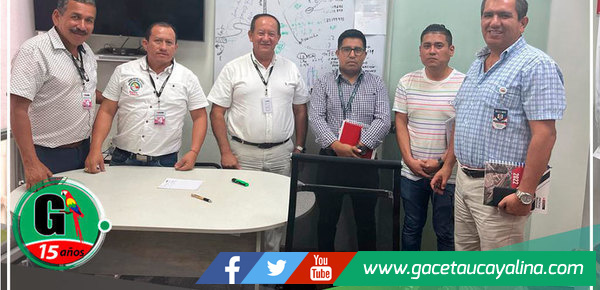 Autoridades de la provincia de Atalaya se reunieron con funcionarios del MTC y Provias Mantenimientonto