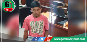 Detienen a Yeison Lucano por agravio a menor de 11 años en Oventeni