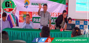 Municipalidad de Manantay clausuró taller del Presupuesto Participativo 2024 basado en resultado
