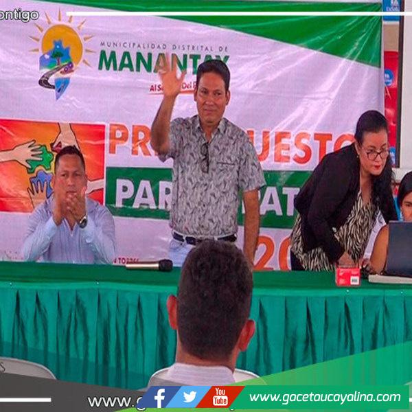 Municipalidad de Manantay clausuró taller del Presupuesto Participativo 2024 basado en resultado