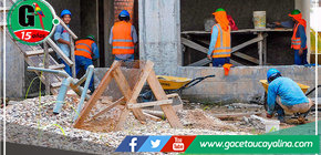 Municipalidad de Manantay reinició la ejecución de la obra del “Pentagonito” 