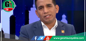 Congresista por Ucayali Elvis Vergara cuestiona informe aprobado por Subcomisión