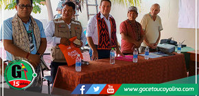 Gobernador Regional felicita proyecto que revalora la medicina ancestral del Comando Matico 