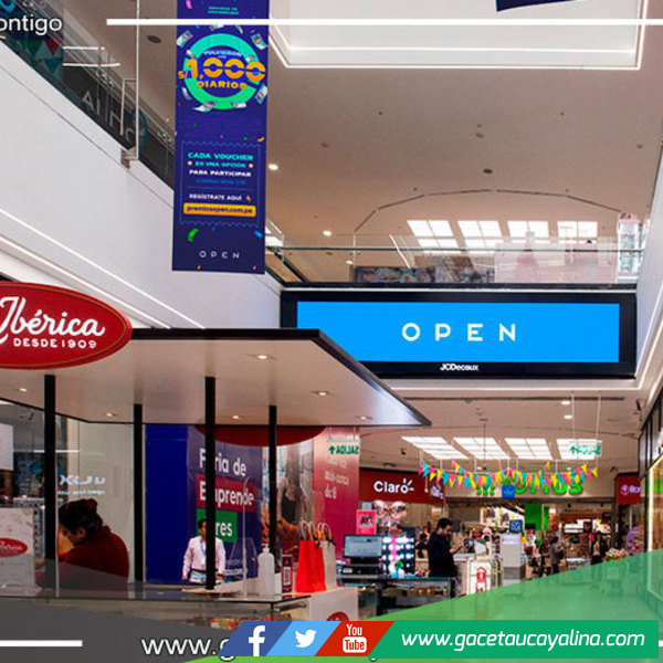 Centro comercial Open Plaza regalará S/. 1000 soles diarios 