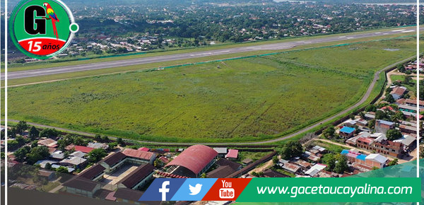 GOREU y FAP unen esfuerzo para construcción de base en aeropuerto de Pucallpa  