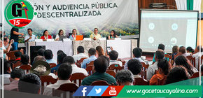 Alcaldesa Janet Castagne impulsa conectividad para el desarrollo productivo en Coronel Portillo 