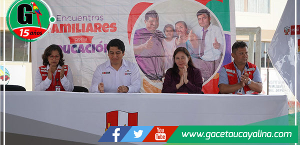 MPCP y MIDIS promueven campaña “Juntos vamos al cole” y servicio de salud para usuarias del programa juntos  