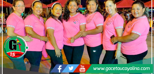 Comité de Damas del municipio manantaíno agasajó a mujeres de diferentes AA.HH. 