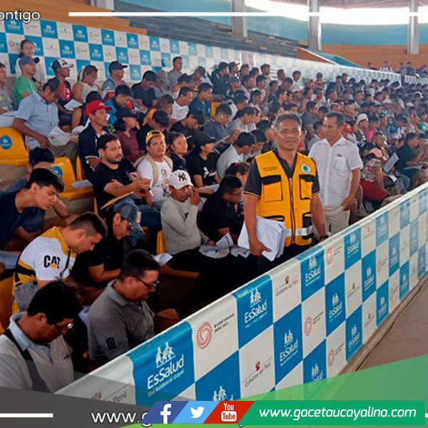 Con rotundo éxito se viene realizando campaña de Brevetón 2023, en Manantay, gracias al convenio con la Municipalidad de Atalaya