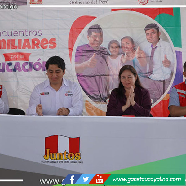 MPCP y MIDIS promueven campaña “Juntos vamos al cole” y servicio de salud para usuarias del programa juntos  