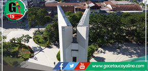 Municipio portillano retirará las mayólicas de porcelanato del obelisco de la plaza mayor de Pucallpa 