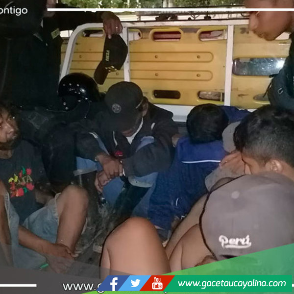 Municipio de Coronel Portillo continua con operativos para erradicar a fumones de diferentes fumaderos de la ciudad 