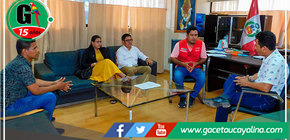 Alcalde Roger Galán firmó la reactivación de saberes productivos  