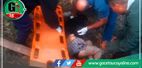 Joven madre junto a su menor hijo fueron encontrados golpeados y arrojados en la carretera central en Satipo