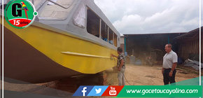 Chalupas de rutas fluviales se encuentran listas para inicio del año escolar en Atalaya