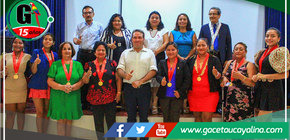 GOREU condecoró a mujeres ucayalinas por su destacada labor 