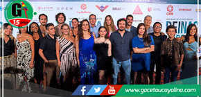 Firma de autógrafos con Rossana Fernandez Maldonado, Kukuli Morante y Alexandra Graña en Open Pucallpa 