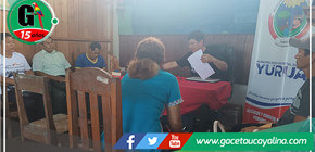 Alcalde de la municipalidad de Yurúa y docentes sostienen reunión por el buen inicio del año escolar 