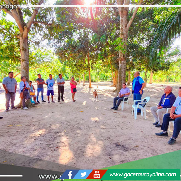 EsSalud Ucayali evalúa viabilidad de terreno donde se construirá futuro policlínico en Yarinacocha