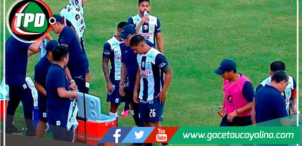 Alianza Lima vs Alianza Atlético: Lanzan gas lacrimógeno 