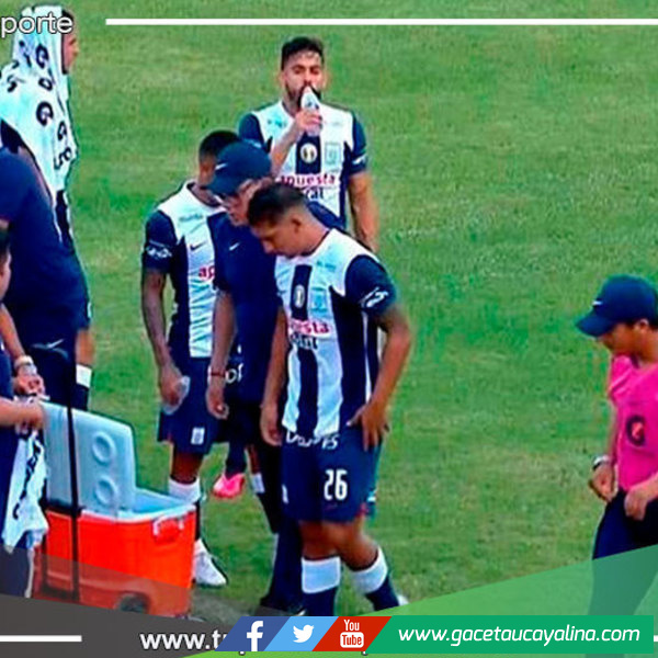 Alianza Lima vs Alianza Atlético: Lanzan gas lacrimógeno 