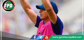 Guillermo Salas sigue invicto en condición de local tras 9 partidos