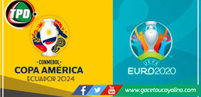 Según la FIFA la Copa América y la Eurocopa se jugarán en simultaneo