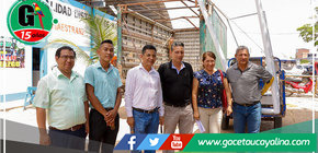 Municipalidad de Manantay implementa espacios deportivos en la I.E. Villa el Salvador 