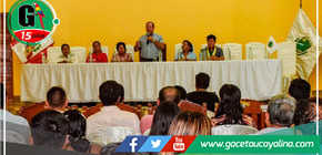 Alcalde de Atalaya realiza informe de los 100 días de gestión municipal