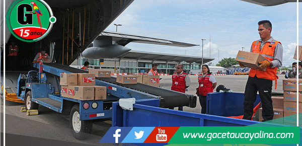 Qali Warma trasladan más 25 toneladas de alimentos para consumo de escolares de Purús