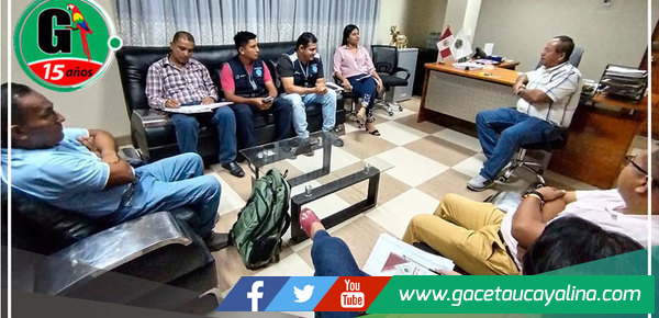 Municipalidad de Atalaya firmará convenio con Red de Salud, para continuar trabajo de prevención contra el dengue