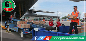 Qali Warma trasladan más 25 toneladas de alimentos para consumo de escolares de Purús