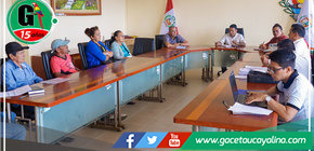 Regidores trabajan en la legalización de documentos del Cementerio de Manantay 