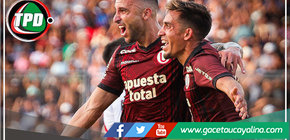 La U derrotó a Municipal como visitante 2 a 1