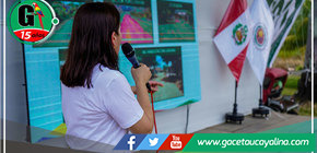 Alcaldesa provincial prioriza proyecto integral de agua y desagüe y construcción de infraestructura educativa del A.H. Shirambari