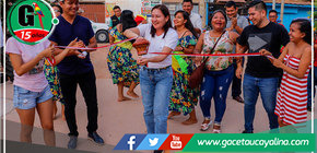 MPCP inaugura la pavimentación del Jr. Caquetá en Pucallpa 