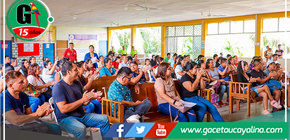 Municipalidad de Manantay implementa cursos de lenguaje de señas 