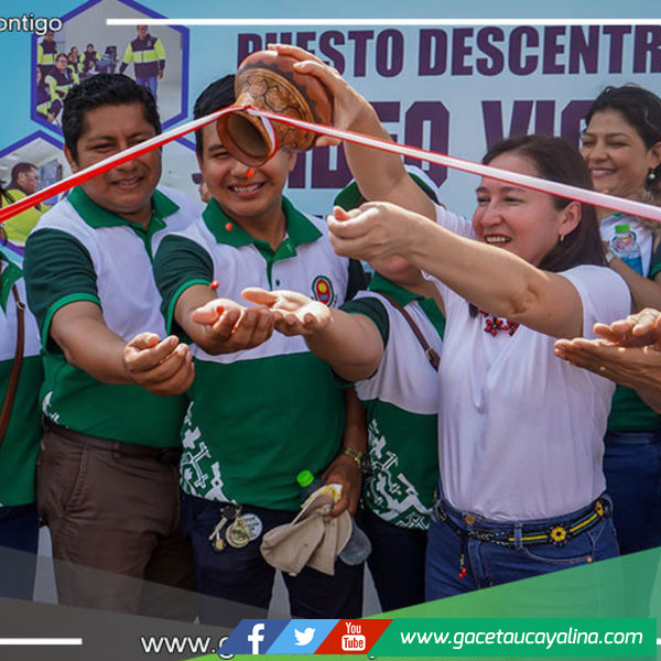 MPCP Inauguró puesto descentralizado de videovigilancia para reforzar la seguridad