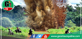 Destruyen cuatro pistas de aterrizaje clandestino en Huánuco