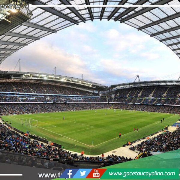 Manchester City alista plan para mejorar su estadio