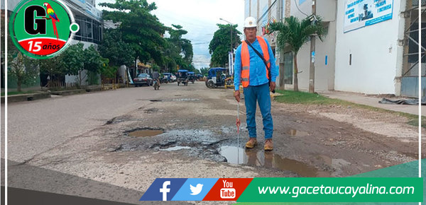 MPCP Iniciará mejoramiento de asfaltado de calles en el centro de la ciudad   