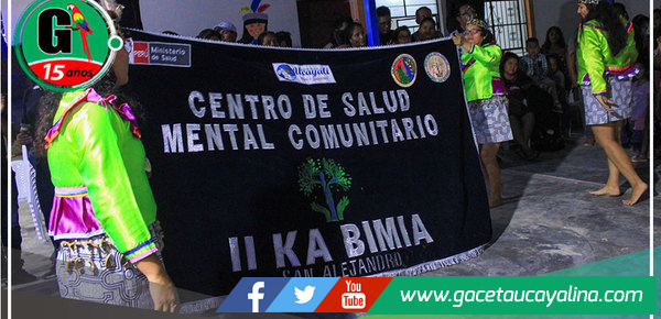 Gobernador de Ucayali inaugura Centro de Salud Mental II KA BIMIA en Irazola 