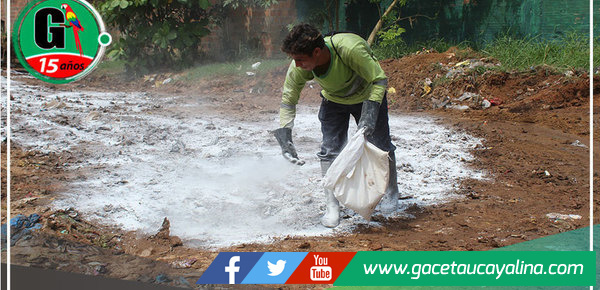 MPCP pone a disposición un volquete para recojo de residuos sólidos en el sector la hoyada