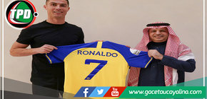 Cristiano Ronaldo en problemas