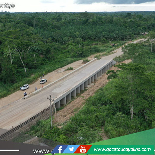 Anuncian próximo reinicio del asfaltado de la carretera Neshuya-Curimaná